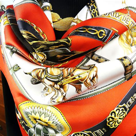 authentic Hermes scarves online